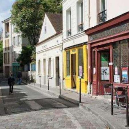 Studio Lumineux, Refait A Neuf, Metro Jourdain 巴黎 外观 照片